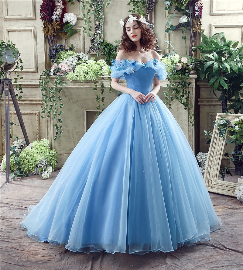 Kleid Prinzessin Frau von Cinderella