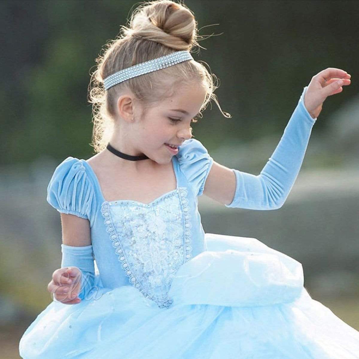 Kleid Prinzessin Mädchen Cinderella