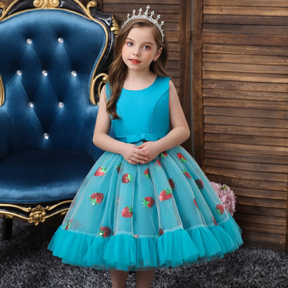 Kleid Prinzessin Erdbeere Winterlich