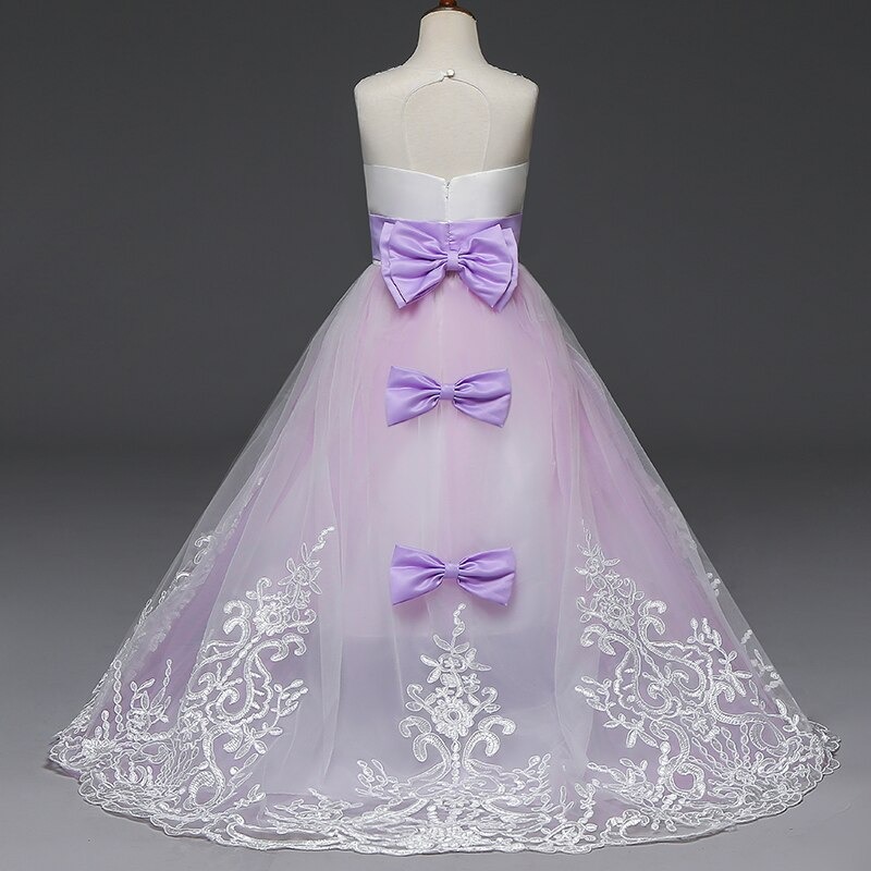 Kleid Prinzessin Mauve für Mädchen