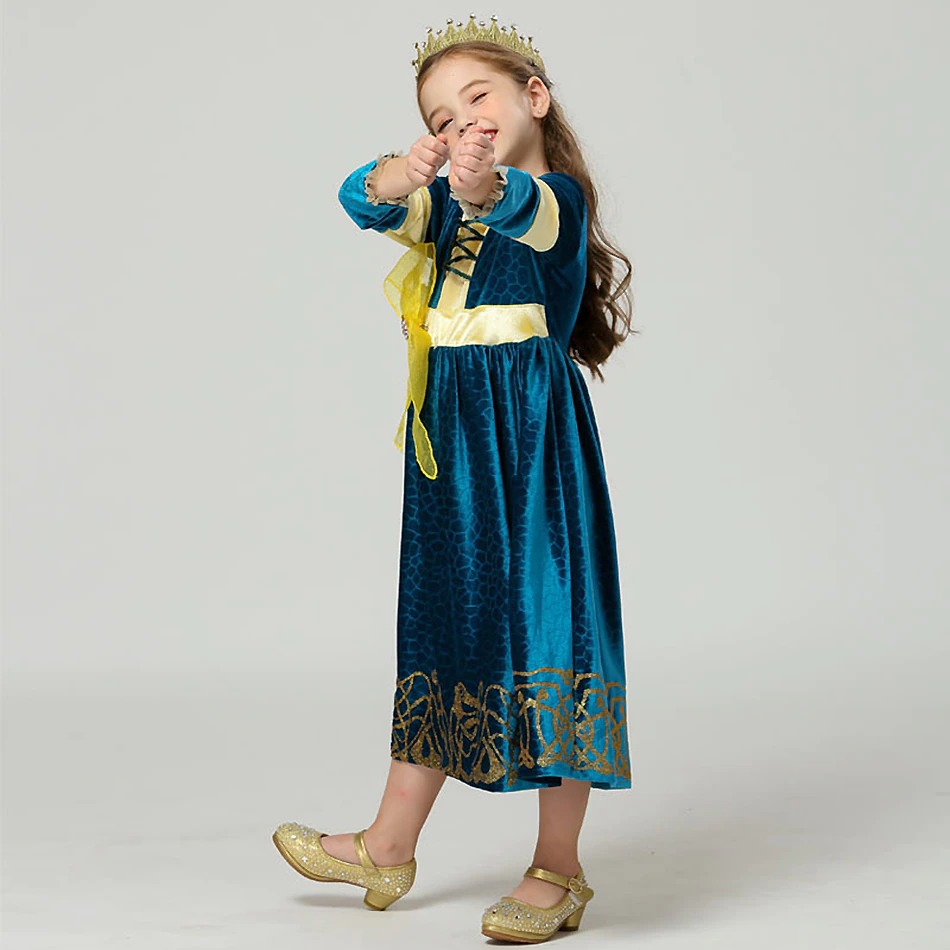 Kleid Prinzessin Merida