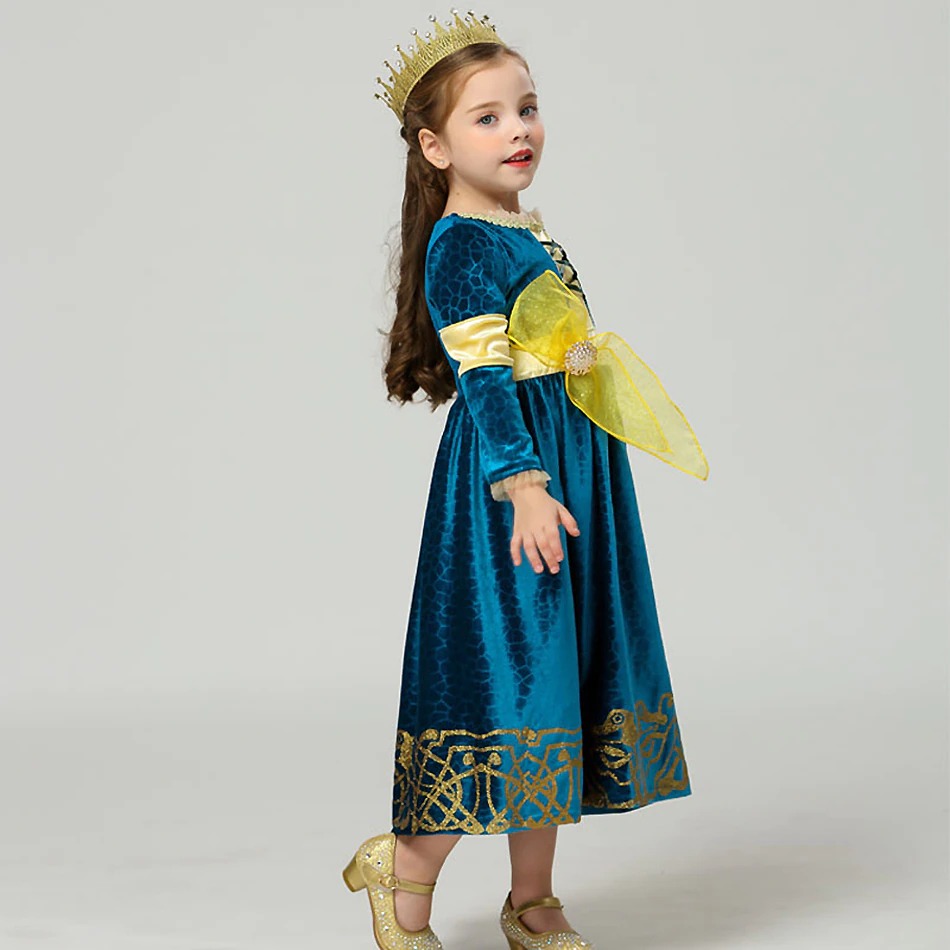 Kleid Prinzessin Merida