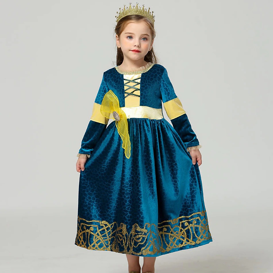 Kleid Prinzessin Merida