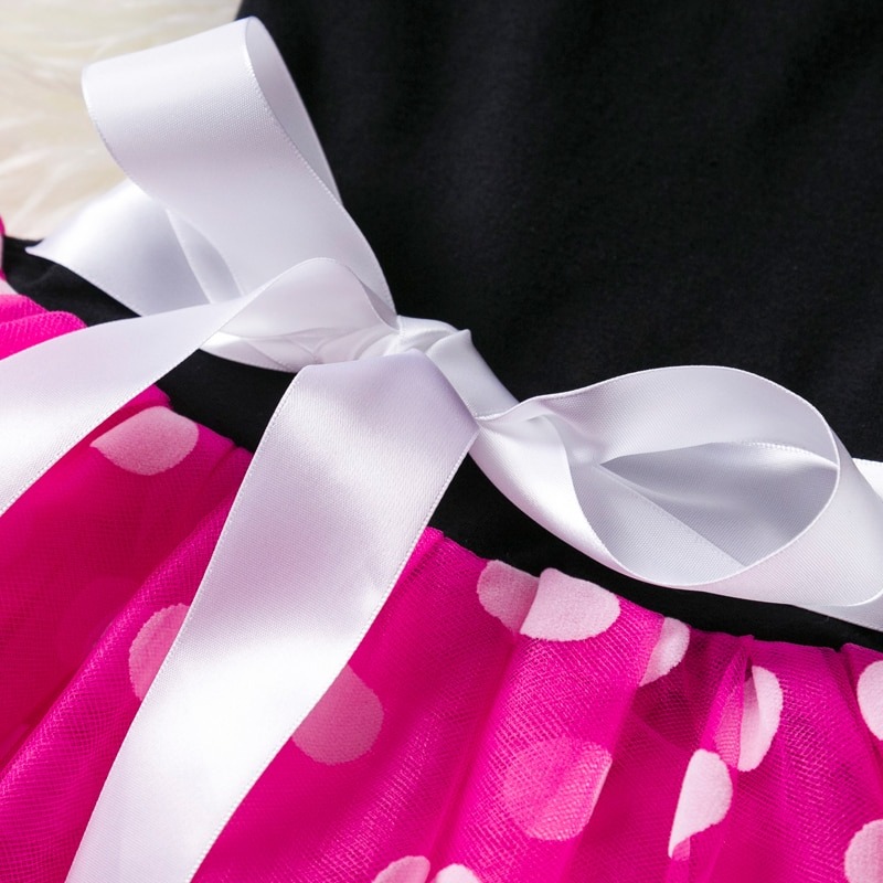 Prinzessin-Minnie-Kleid für Babys