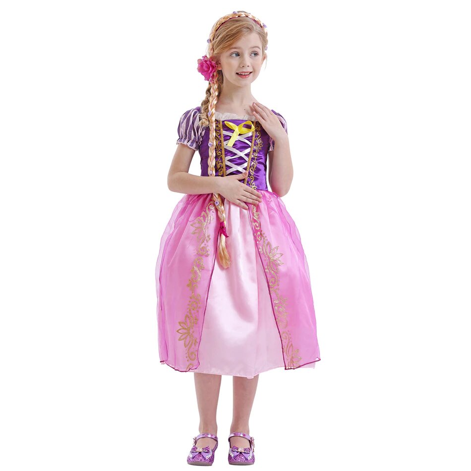 Kleid Prinzessin Rapunzel