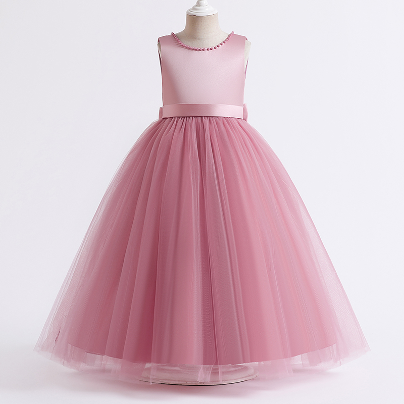 Kleid Prinzessin Rosa Mit Perlen