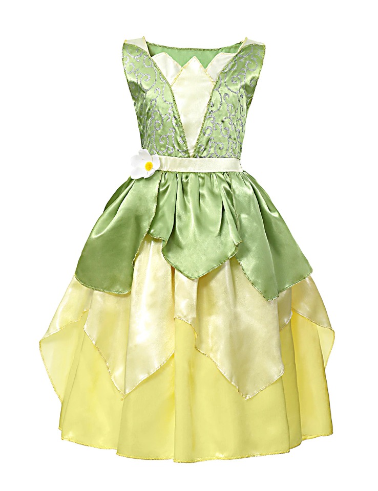 Kleid Prinzessin Tiana