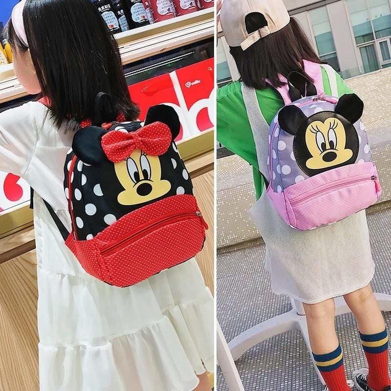 Minnie Rucksack Für Mädchen