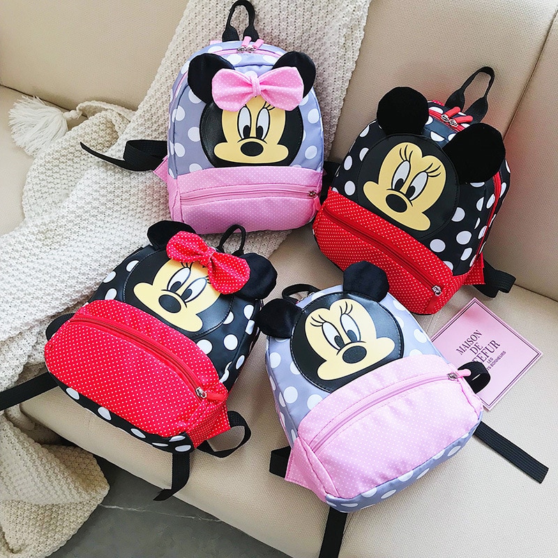 Minnie Rucksack Für Mädchen