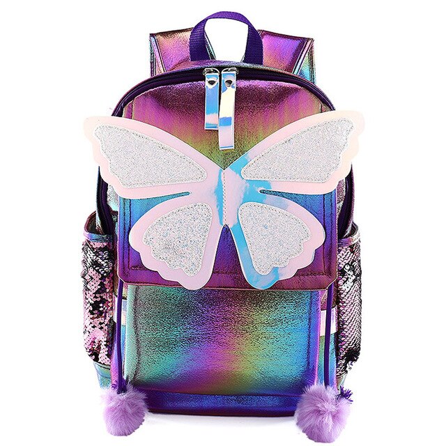 Rucksack Schmetterling für Mädchen