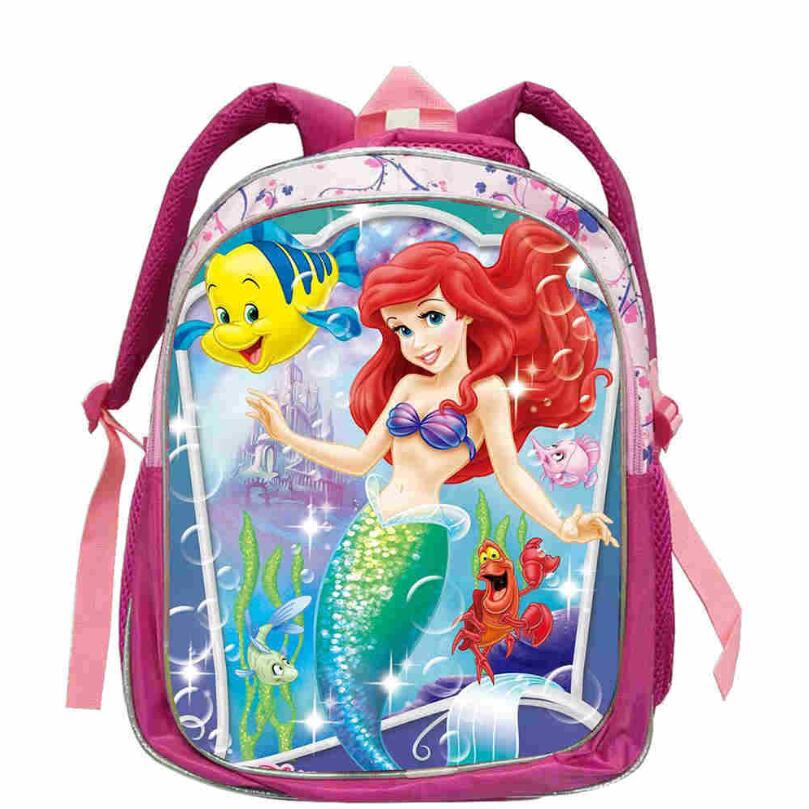 Rucksack Prinzessin Die kleine Meerjungfrau Ariel