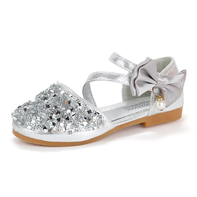 Buty dziewczęce Princess Strass