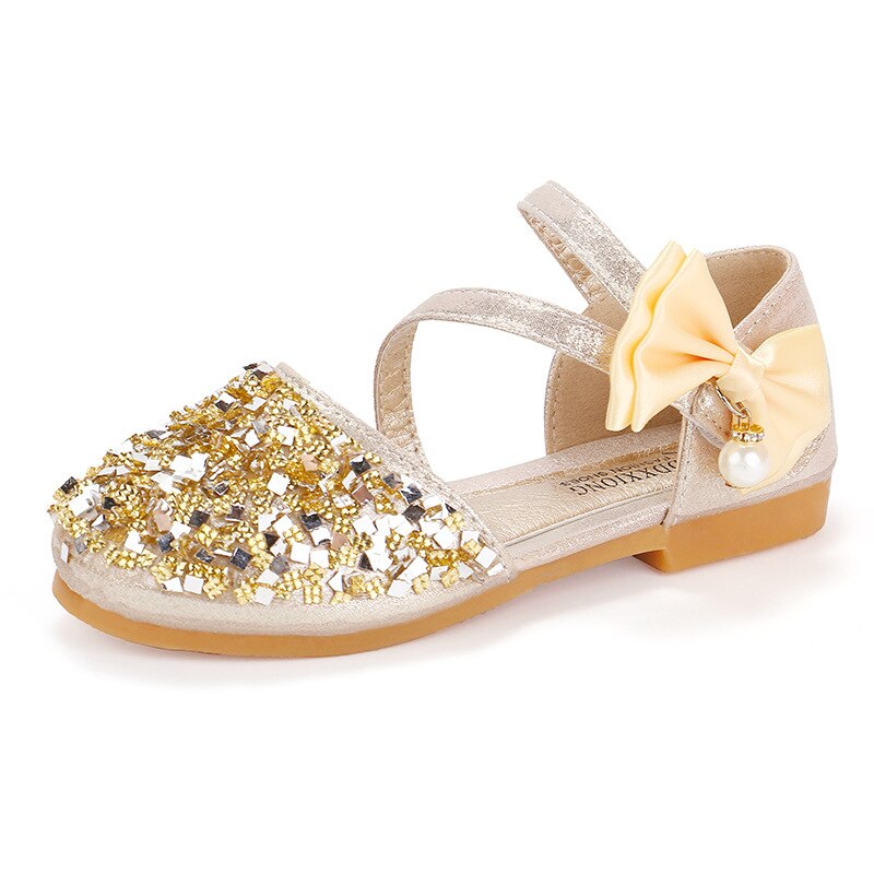 Buty dziewczęce Princess Strass