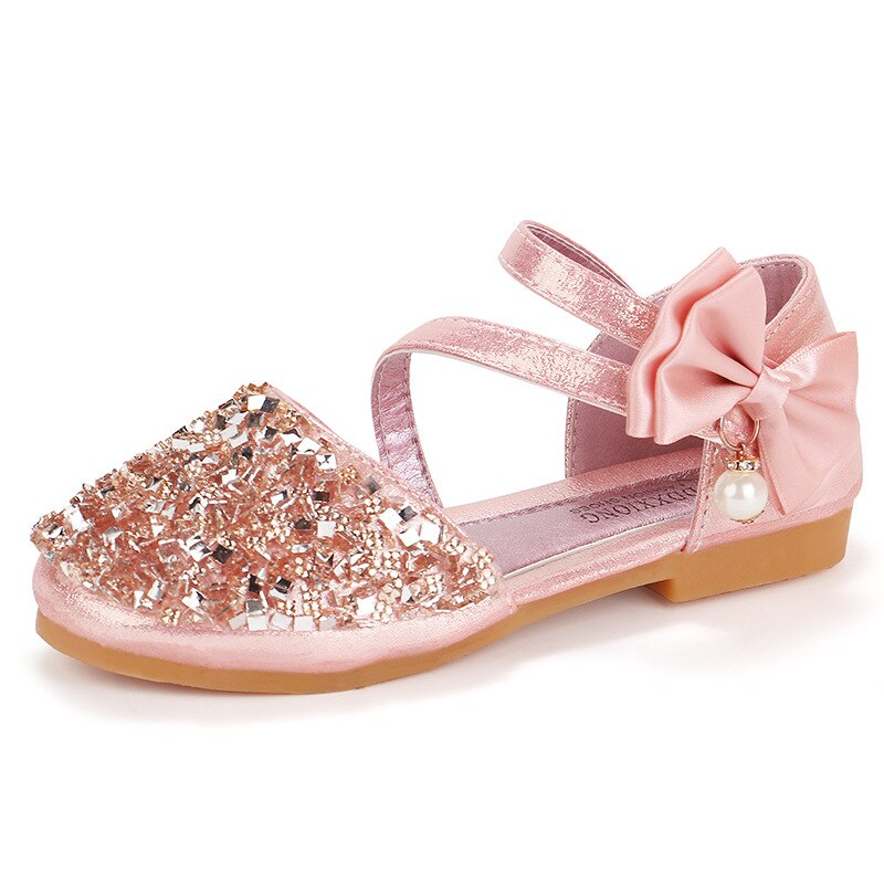 Buty dziewczęce Princess Strass