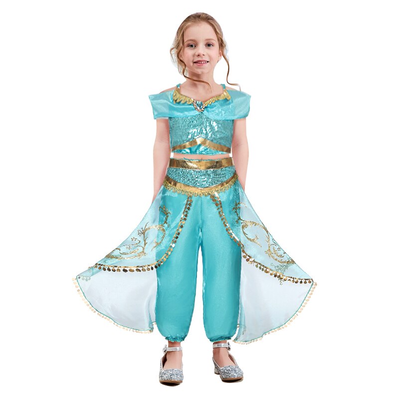 Prinzessin Jasmin-Outfit für Mädchen