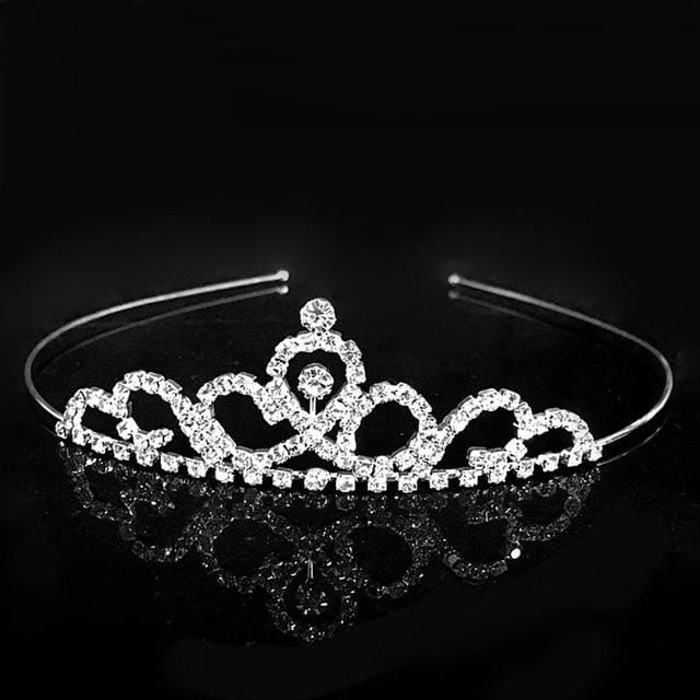 Prinzessinnen-Tiara mit Strass