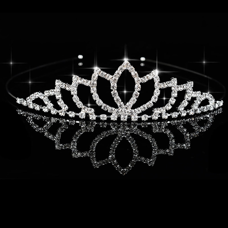 Tiara Prinzessin Strass