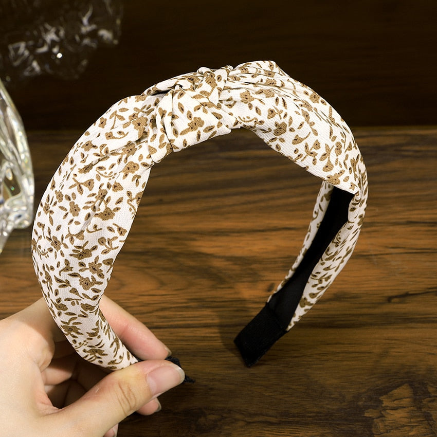 Bohemian λουλούδι headband