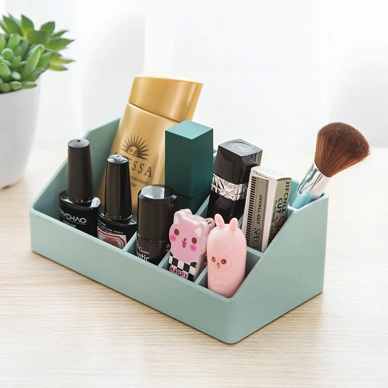 Make-up-organisatör med 10 fack