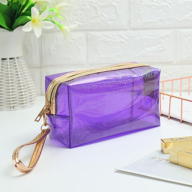 Transparent färgat fodral