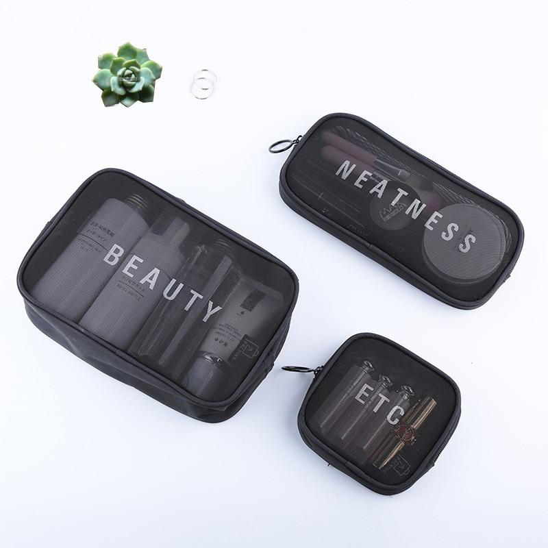 Transparent Beauty Case