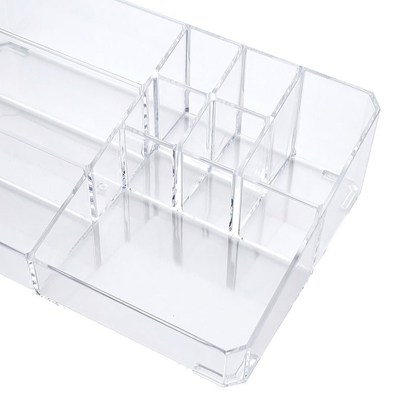 Transparent sminkväska