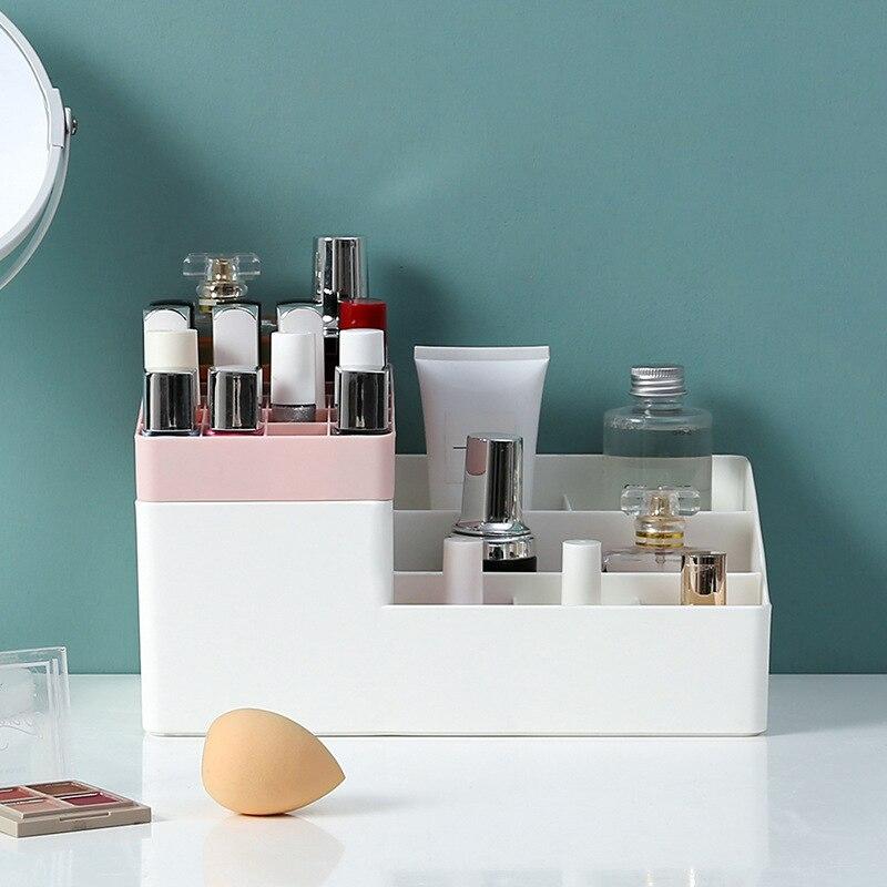 Make-up-organisatör i plast