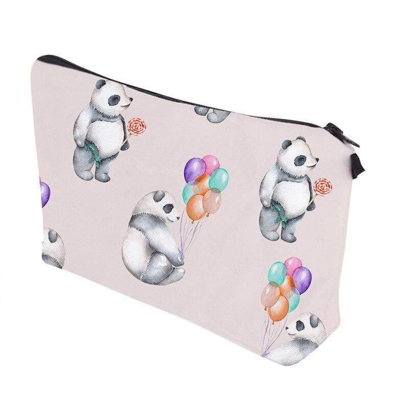 Panda sminkväska