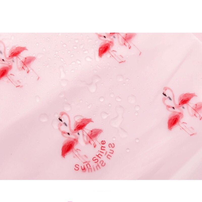 Sminkväska i transparent plast