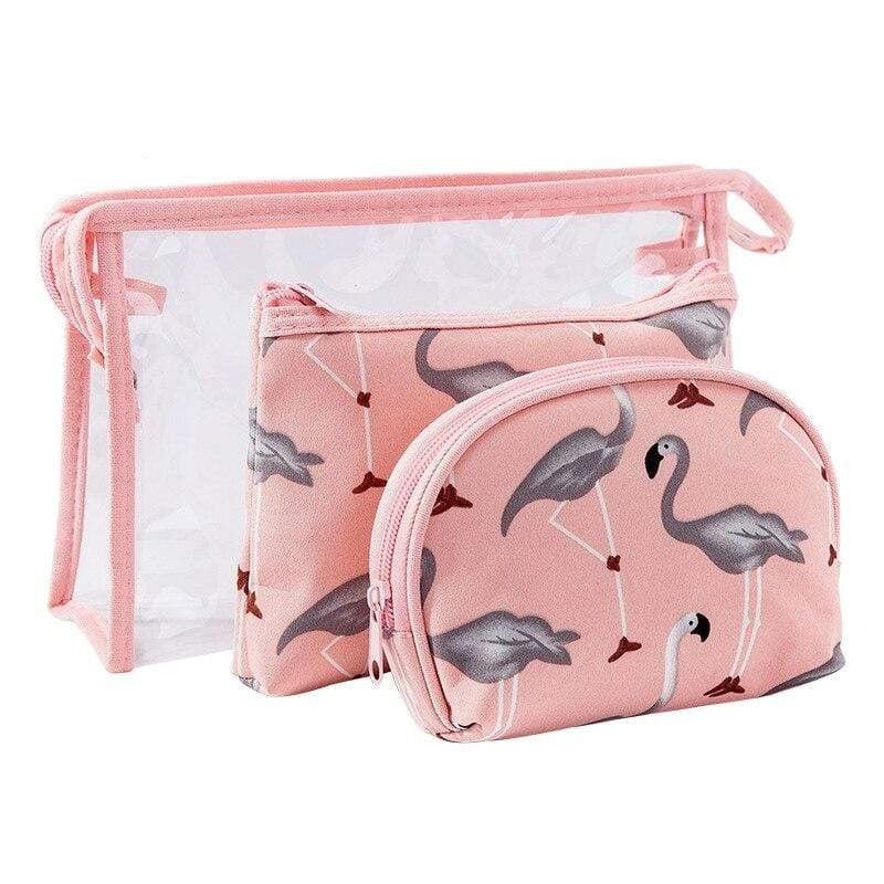 Pink Flamingo Make-up Kit