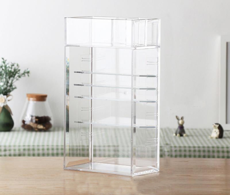 Stor transparent make up-organisator