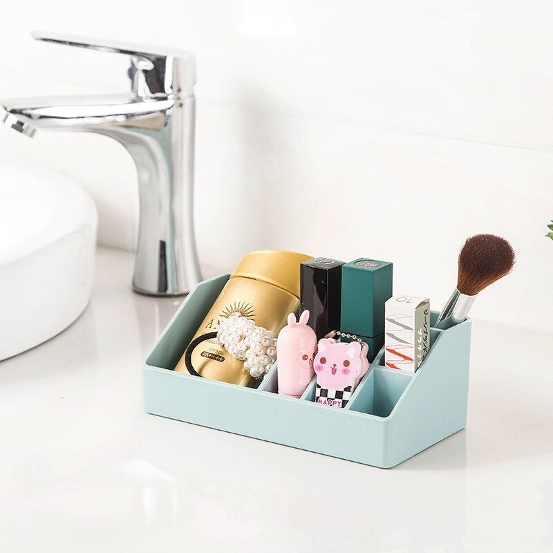 Make-up-organisatör med 10 fack