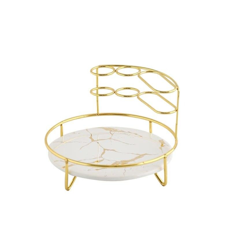 Scandinavian Marble Make-up Organiser