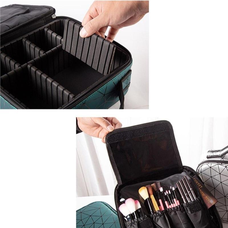 Organisator för sminkväska