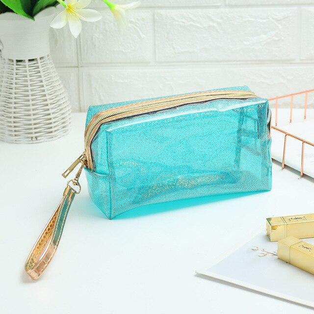Transparent färgat fodral