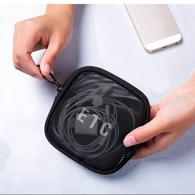 Transparent Beauty Case