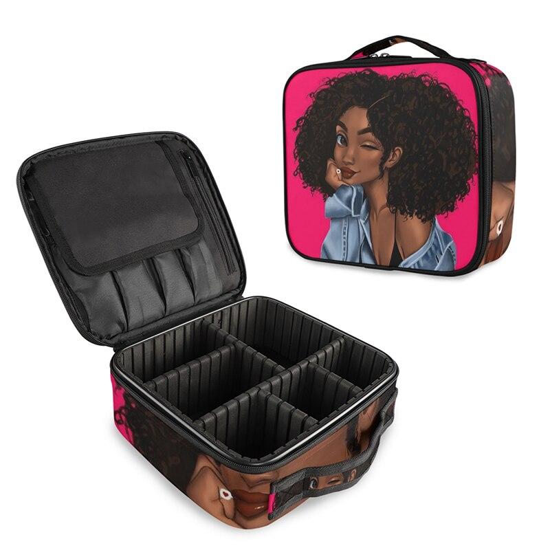 Afro Make-up förvaringsväska