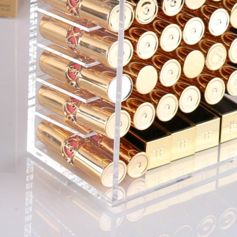 Transparent Make Up-förvaring