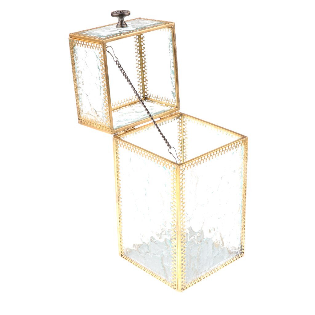 Transparent sminkburk