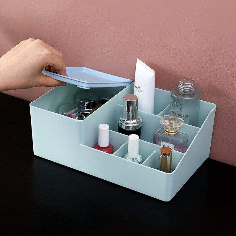 Make-up-organisatör i plast