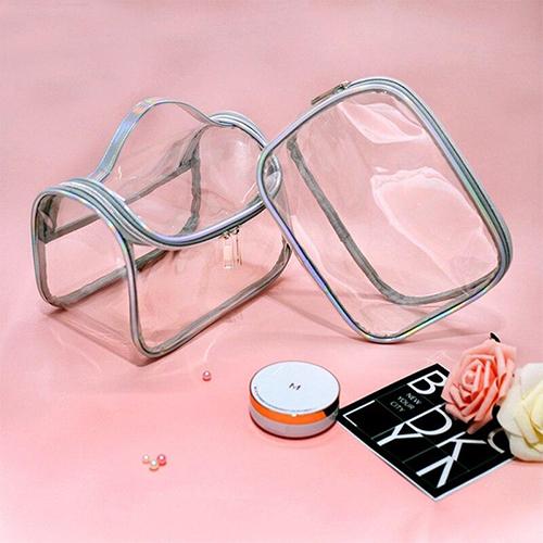 Transparent kosmetikfodral