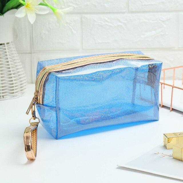 Transparent färgat fodral