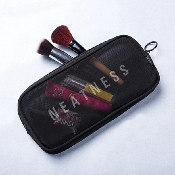 Transparent Beauty Case