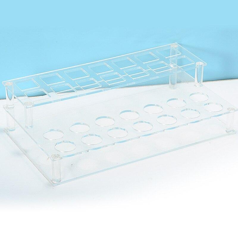 Läppstiftetui i plexiglas
