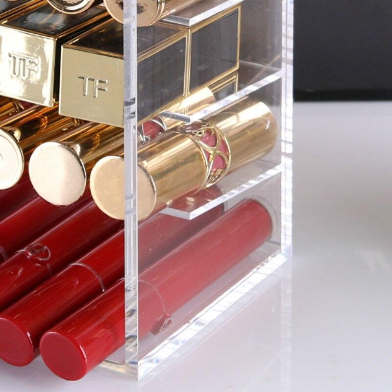 Transparent Make Up-förvaring