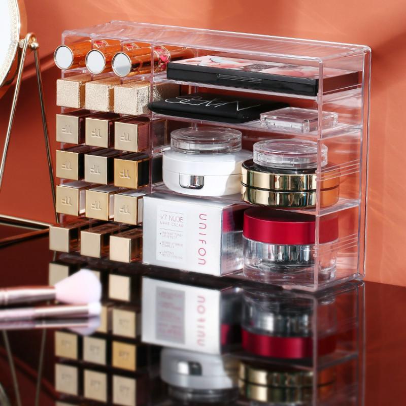 Transparent akrylbox