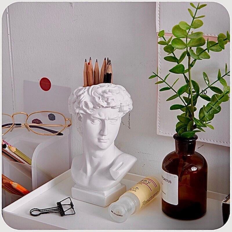 Sortiment skulptur Make-up