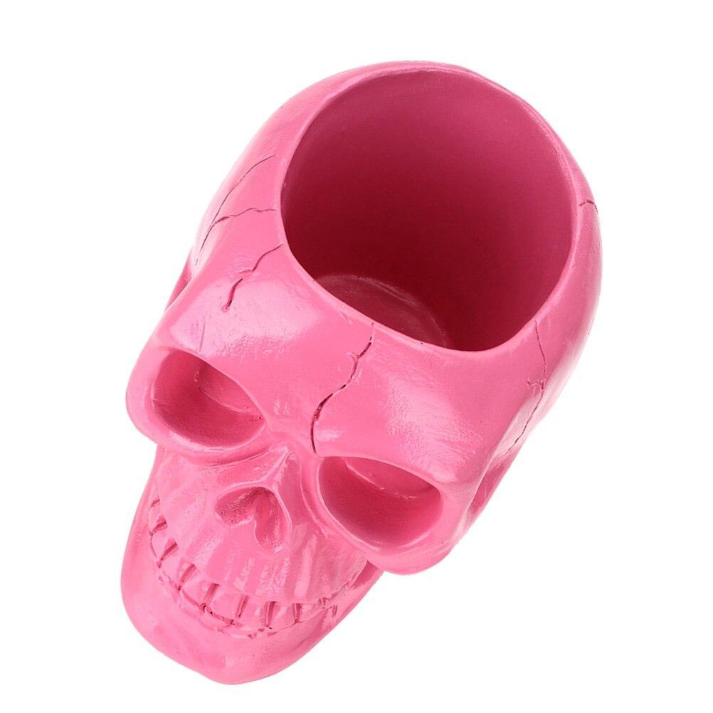 Skullstöd för sminkborstar