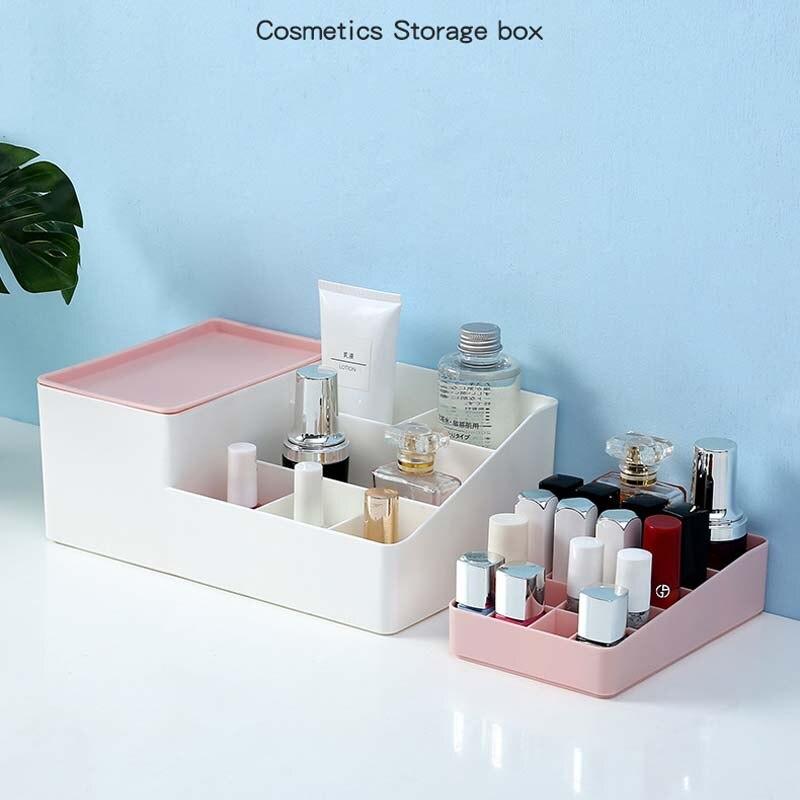 Make-up-organisatör i plast