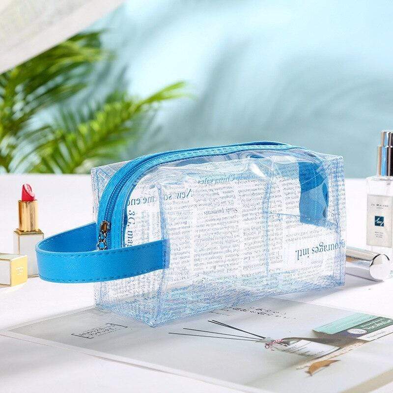 Transparent sminkväska